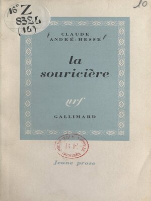 cover image of La souricière
